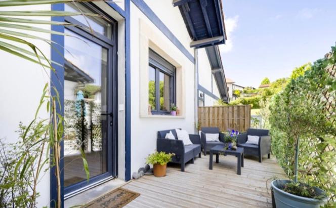 Loft Frontiere Montagne Et Plage Urrugne Dış mekan fotoğraf